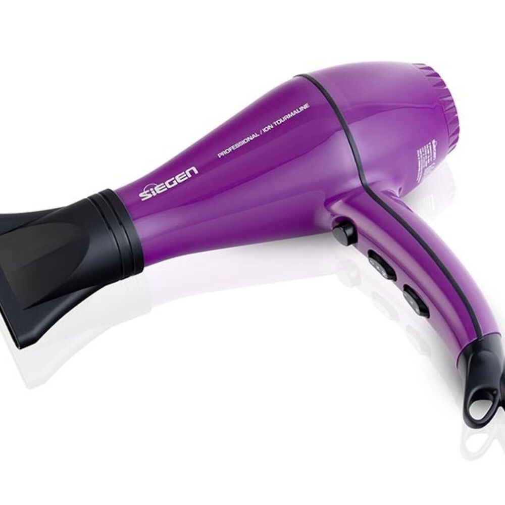 Secador De Pelo Siegen Powered Air Purpura Sg3047 2000watts image number 3.0