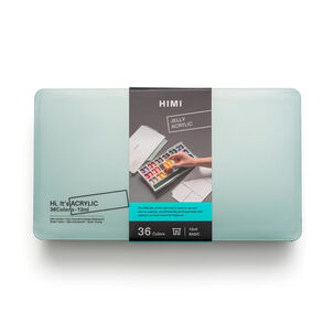 Himi Set Pintura Acrílica Twin Cup 12 Ml 36 Colores