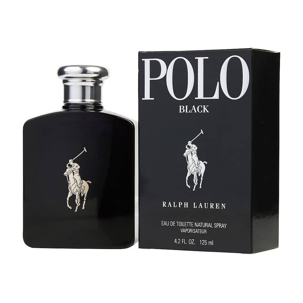 Ralph Lauren Polo Black Men Edt 125ml image number 0.0