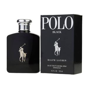 Ralph Lauren Polo Black Men Edt 125ml