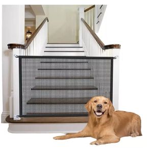 Malla Puerta Magica Seguridad Bebe Perros Mascotas