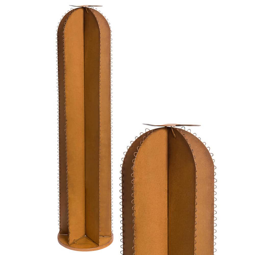 Adorno Cactus Metalico De Piso image number 0.0