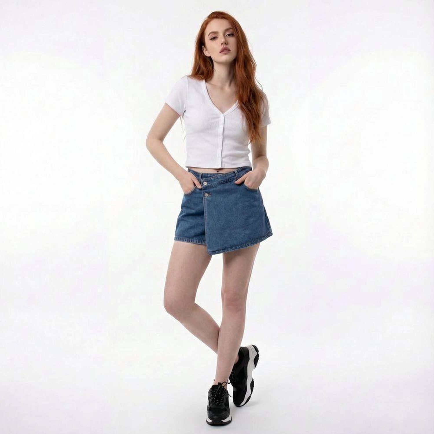 Short Mujer Freedom image number 0.0