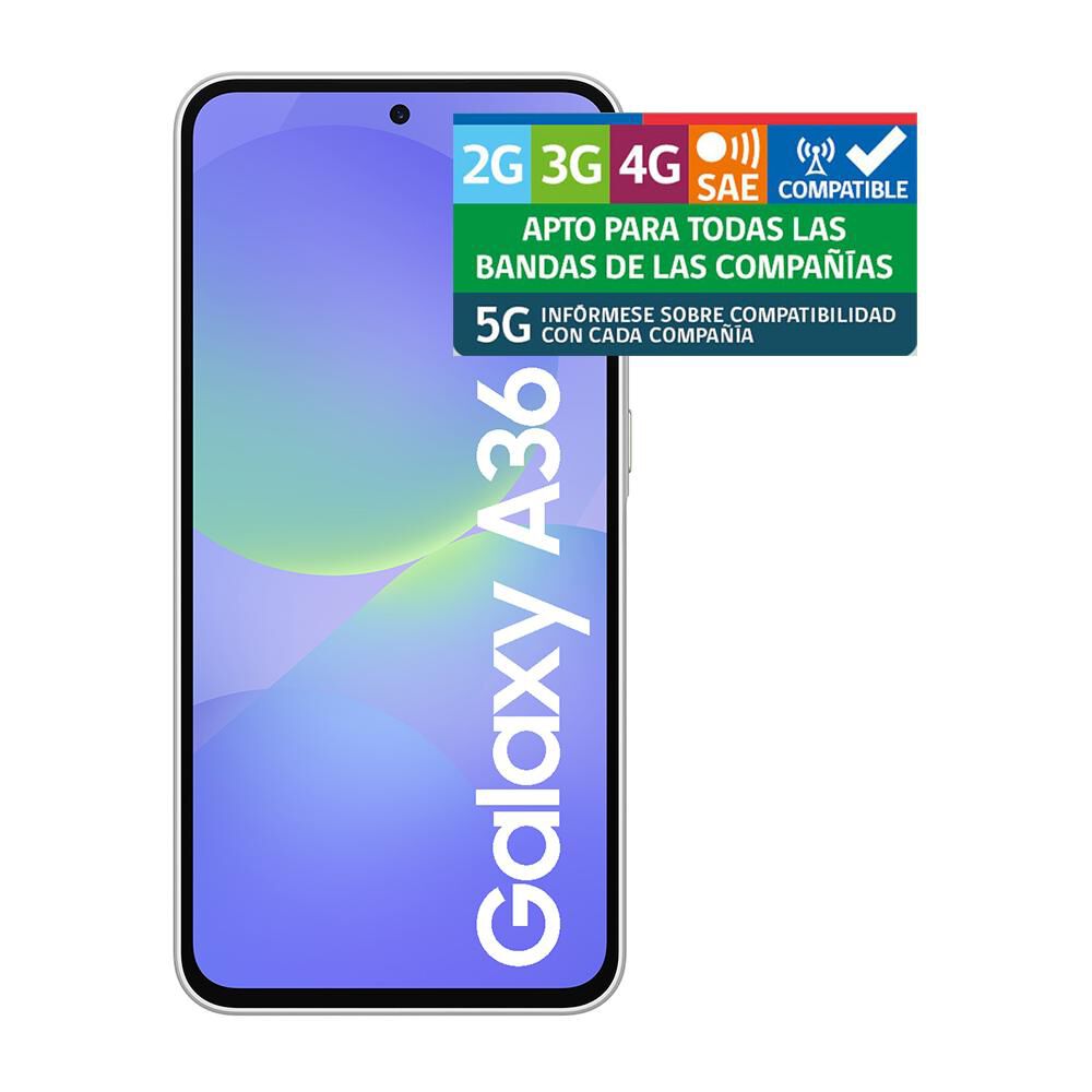 Smartphone Samsung Galaxy A36 / 5G / 128 GB / Liberado image number 5.0