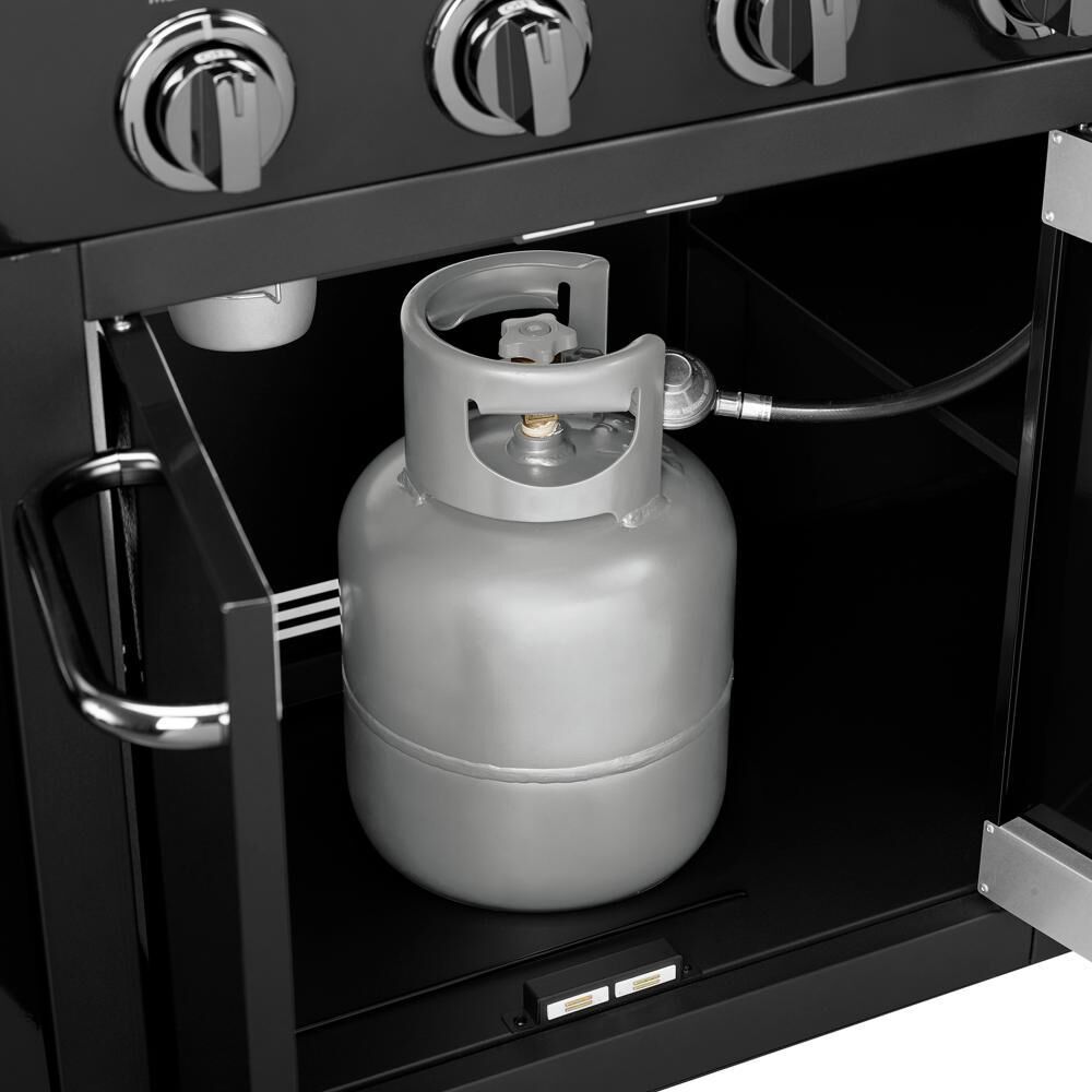 Parrilla A Gas Kenmore 20962 / 4 Quemadores + Quemador Lateral image number 3.0