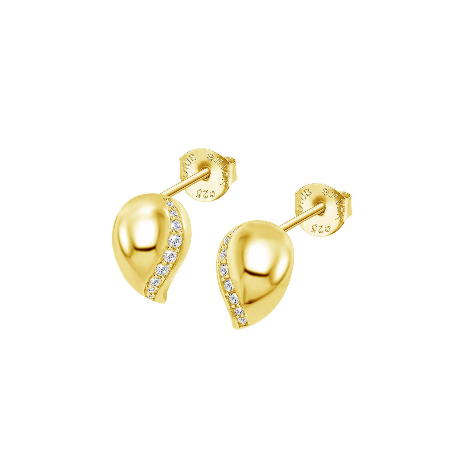 Aros Lp3779-4/2 Lotus Silver Mujer Trendy image number 0.0