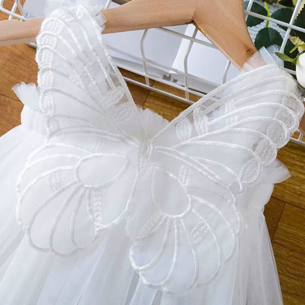 Vestido Tut&uacute; Para Ni&ntilde;a 6 Meses A 4 A&ntilde;os Dulce Mariposa image number 6.0