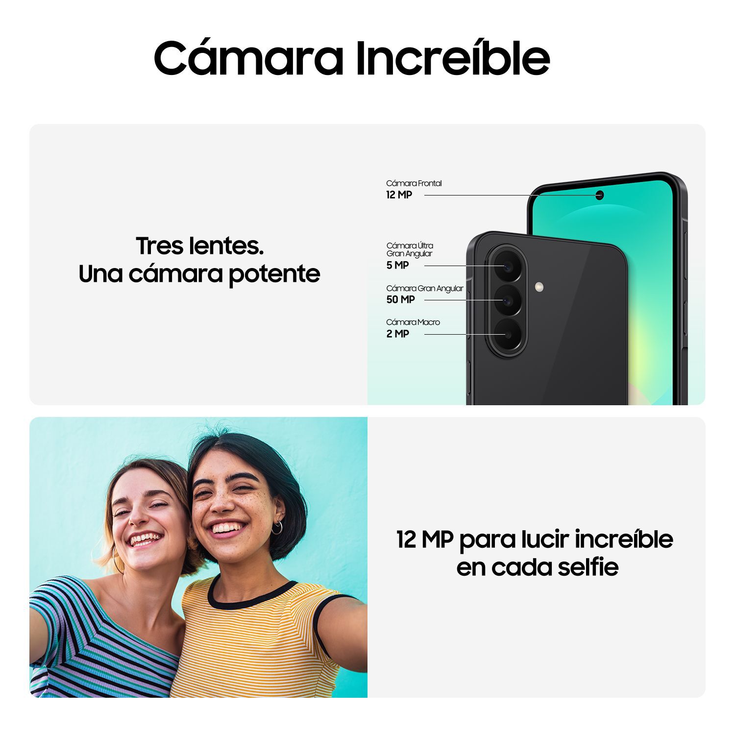 Smartphone Samsung Galaxy A27 / 5G / 128 GB / Blue / Liberado image number 6.0