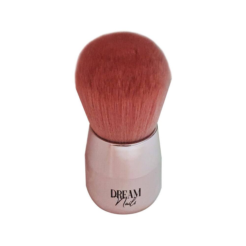 Brocha O Bledo Para Manicure Dream Nails Con Estuche Ecocuero image number 0.0