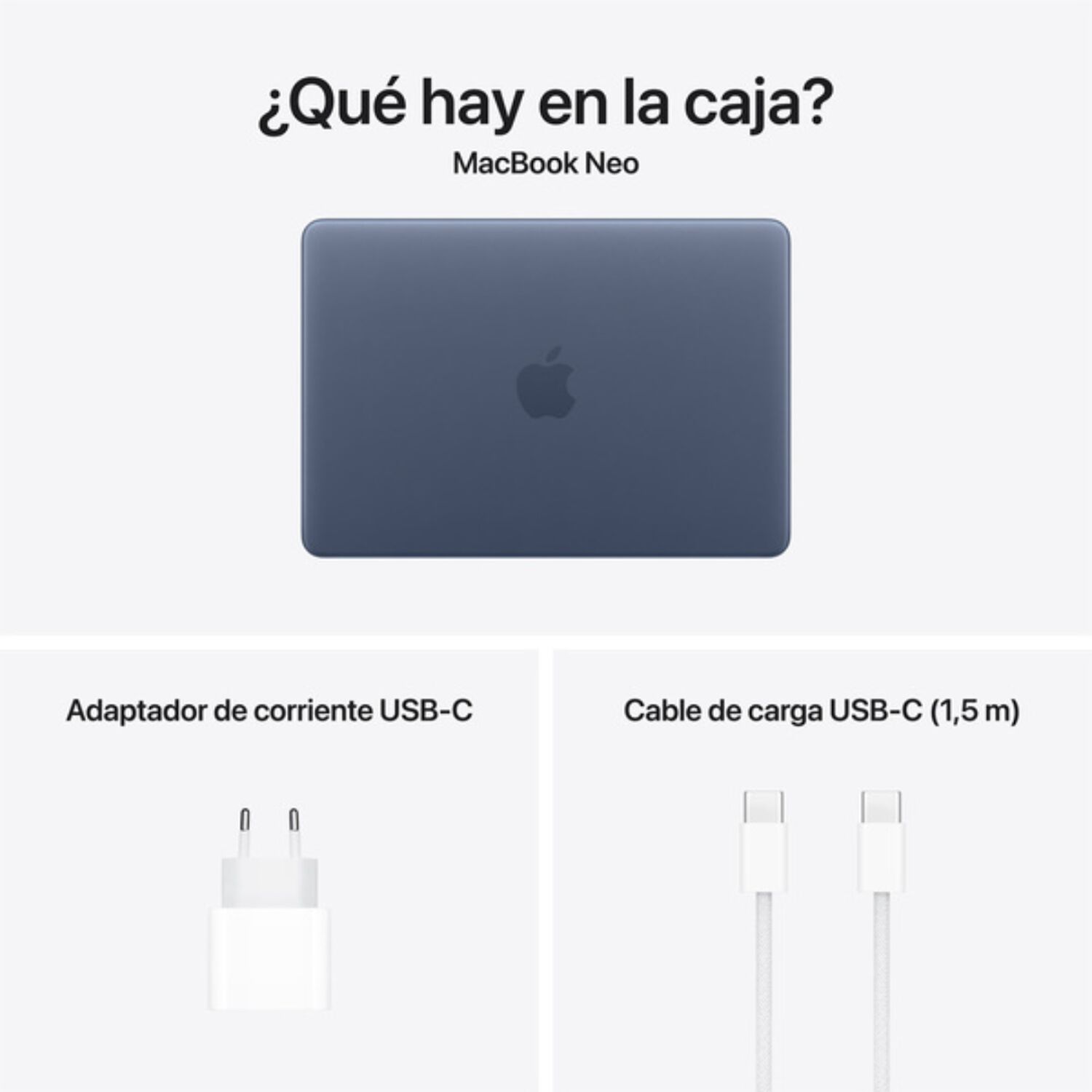 Apple - Macbook Neo - 13'' - 8 Gb Ram - 512 Gb - Incluye Touch - &Iacute;ndigo image number 8.0