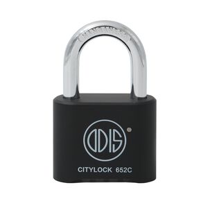 Candado Odis Citylock 652c 52mm Combinaci&oacute;n