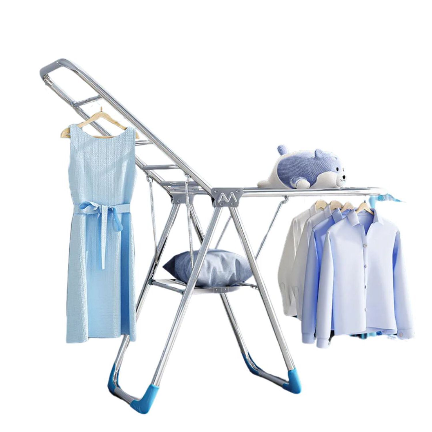 Tendedero Plegable Para Ropa Met&aacute;lico Colgadero 150 Cm image number 5.0