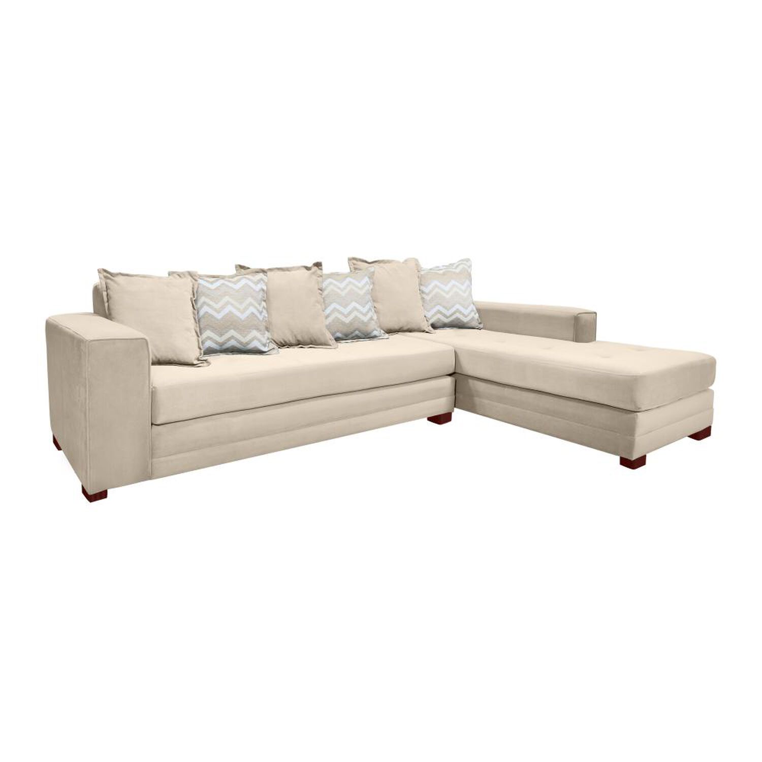 Sof&aacute; Seccional Living Factory New Venecia / 4 Cuerpos image number 3.0