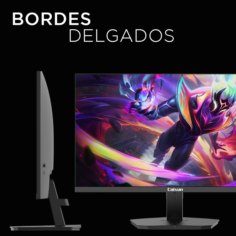 Monitor Gamer Plano Caixun 27" Fhd Ips 165hz Srgb120% Hdmi Dp C27f4f image number 6.0
