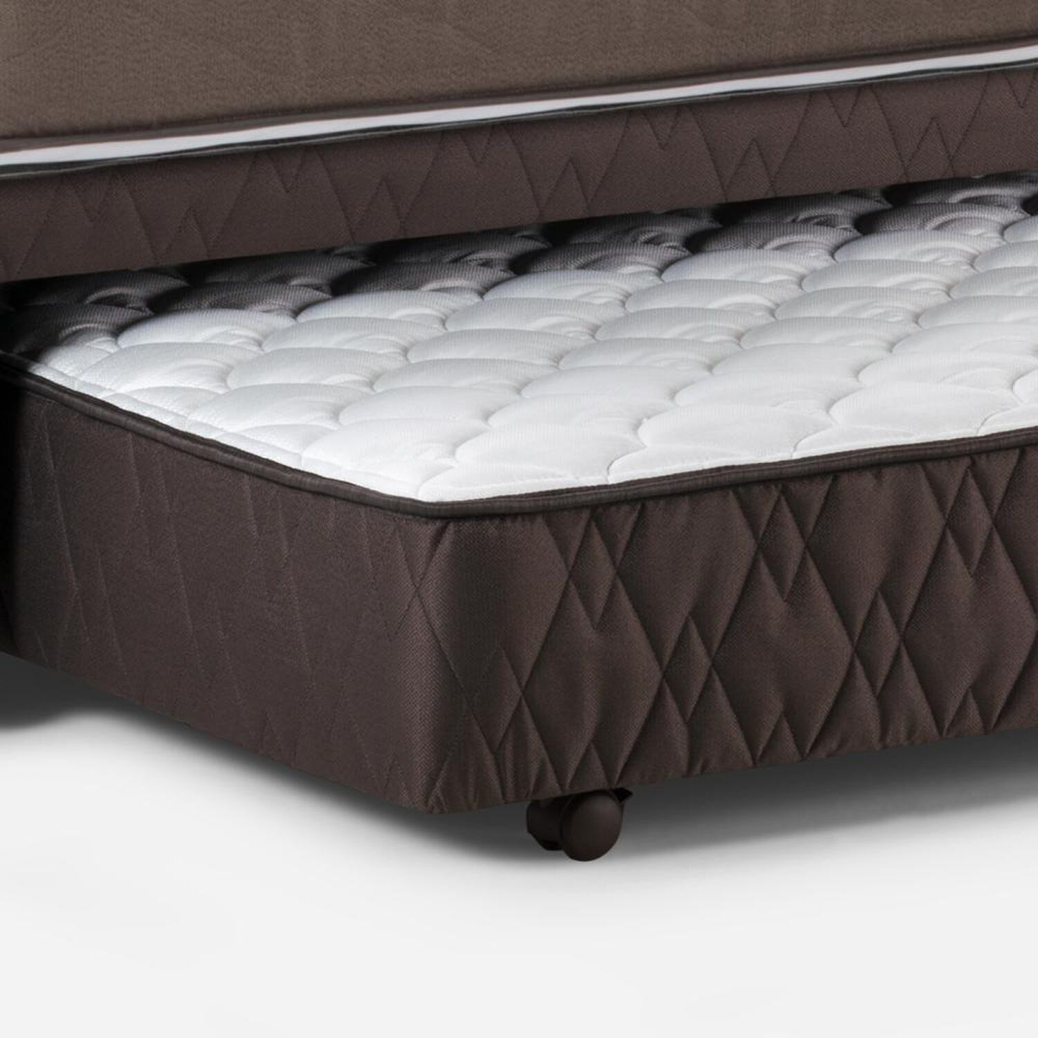 Cama Nido Rosen New Style 6 / 1.5 Plazas / Base Normal + Respaldo image number 5.0