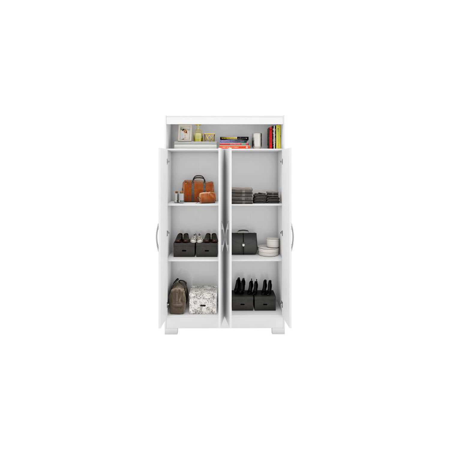 Cl&oacute;set Casaideal Multi 4040 Bl / 4 Puertas image number 4.0