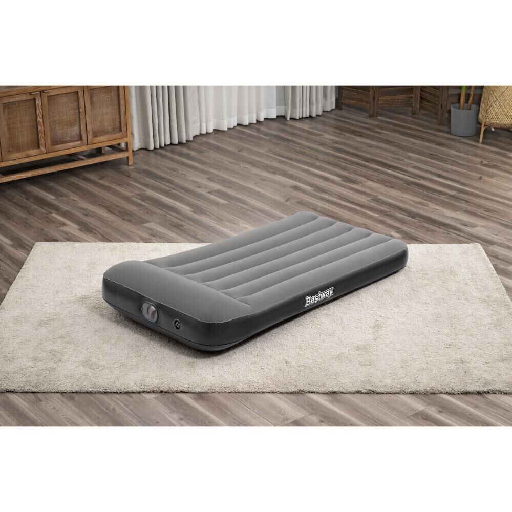 Colchón Inflable Bestway Tritech Tamaño Twin De 1,88 M X 99 Cm X 30 Cm Con Bomba Usb Incorporada image number 0.0