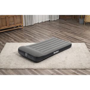 Colchón Inflable Bestway Tritech Tamaño Twin De 1,88 M X 99 Cm X 30 Cm Con Bomba Usb Incorporada