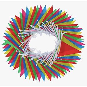 Guirnalda Decorativa 120 Banderines 70m