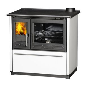 Cocina Le&ntilde;a Comb Lenta Altima Blan Amesti Altima