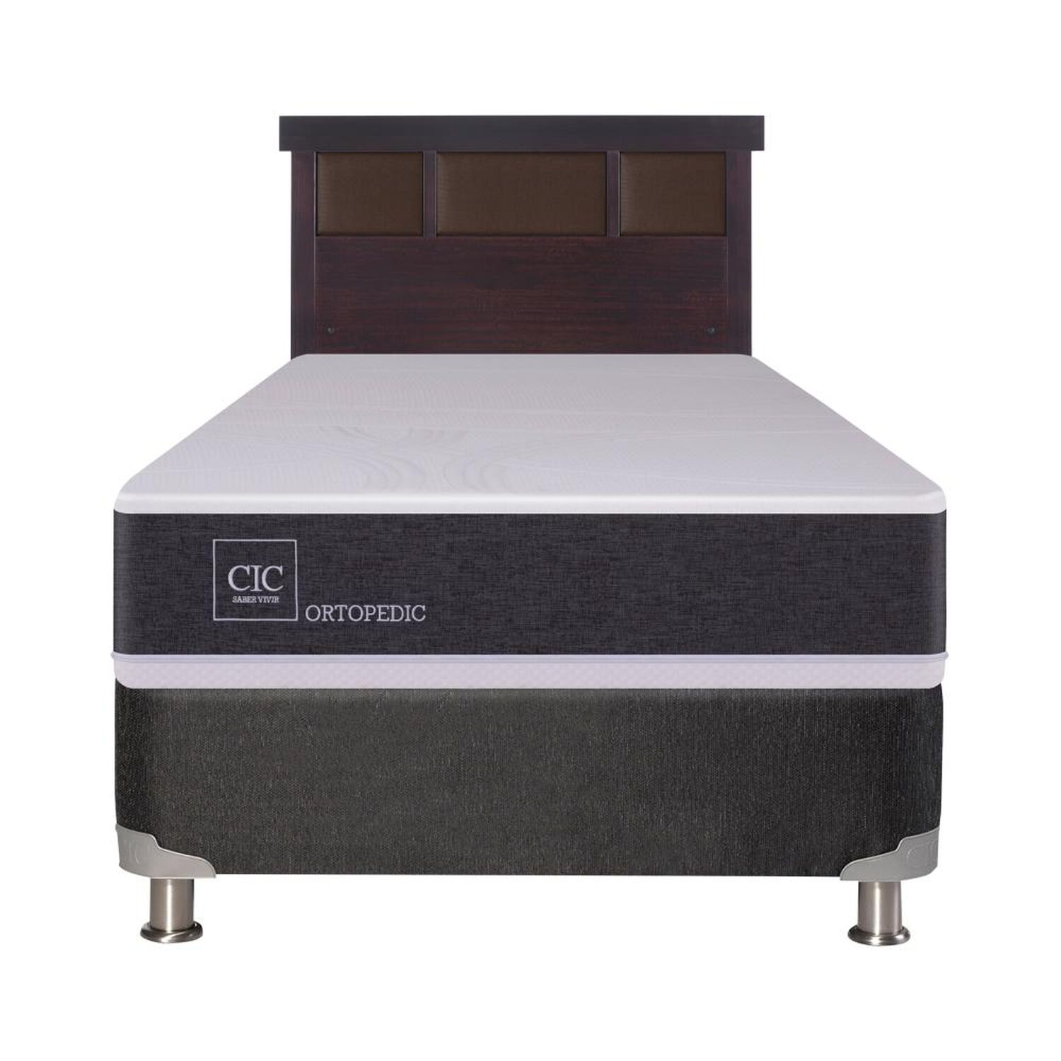 Box Spring Cic Ortopedic 1 Plaza image number 0.0