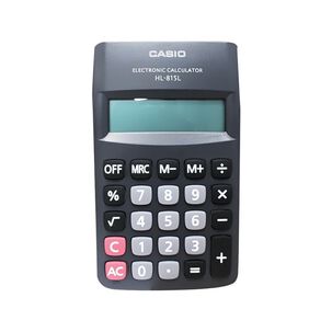 Calculadora Casio 8 Diguito Hl-815l