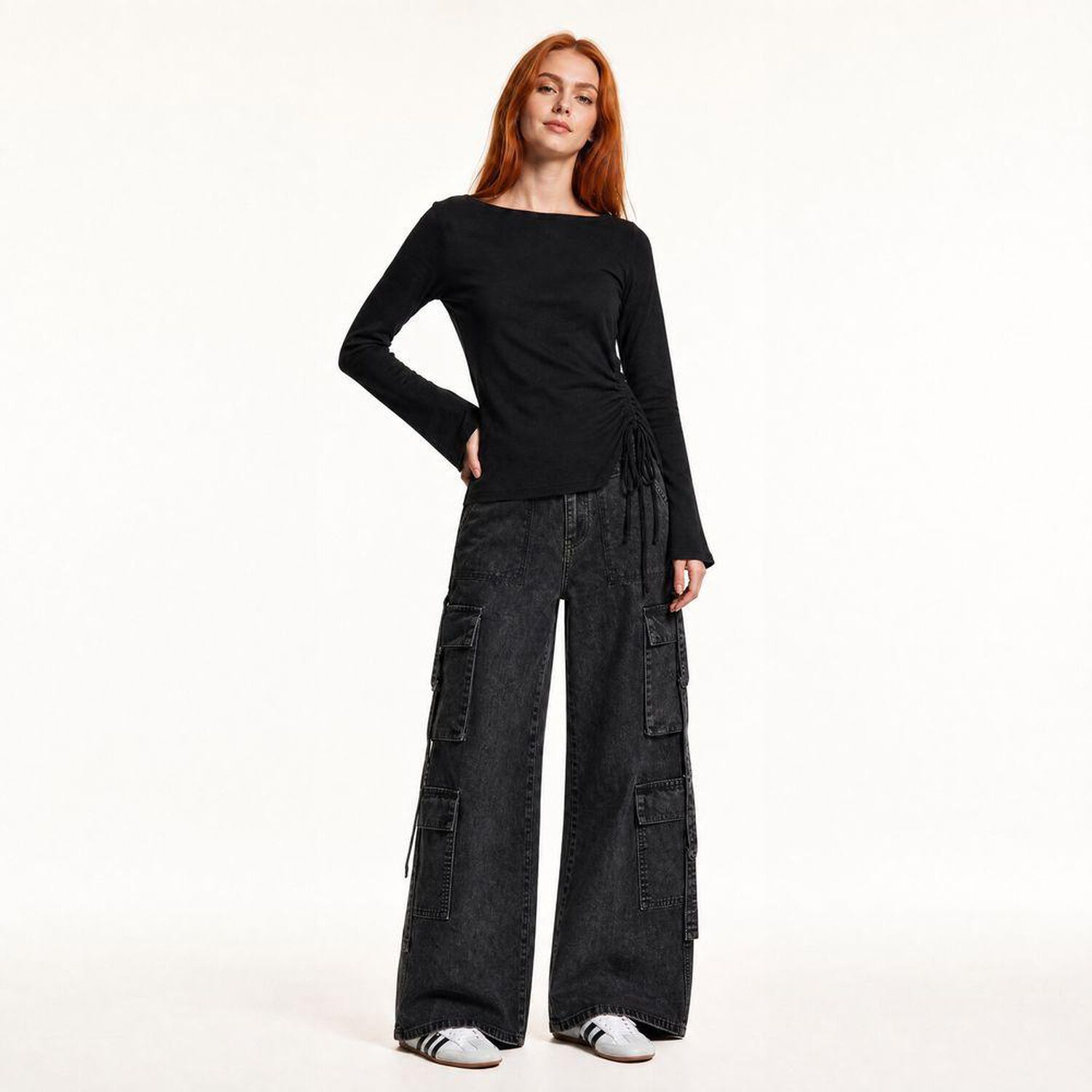 Jeans Mujer Rolly Go image number 0.0