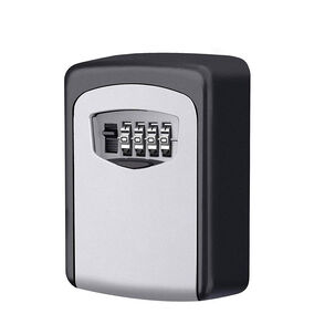 Caja Seguridad Para Llaves Con Clave