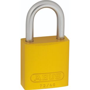 Candado Abus Serie 72 40mm Aluminio Macizo