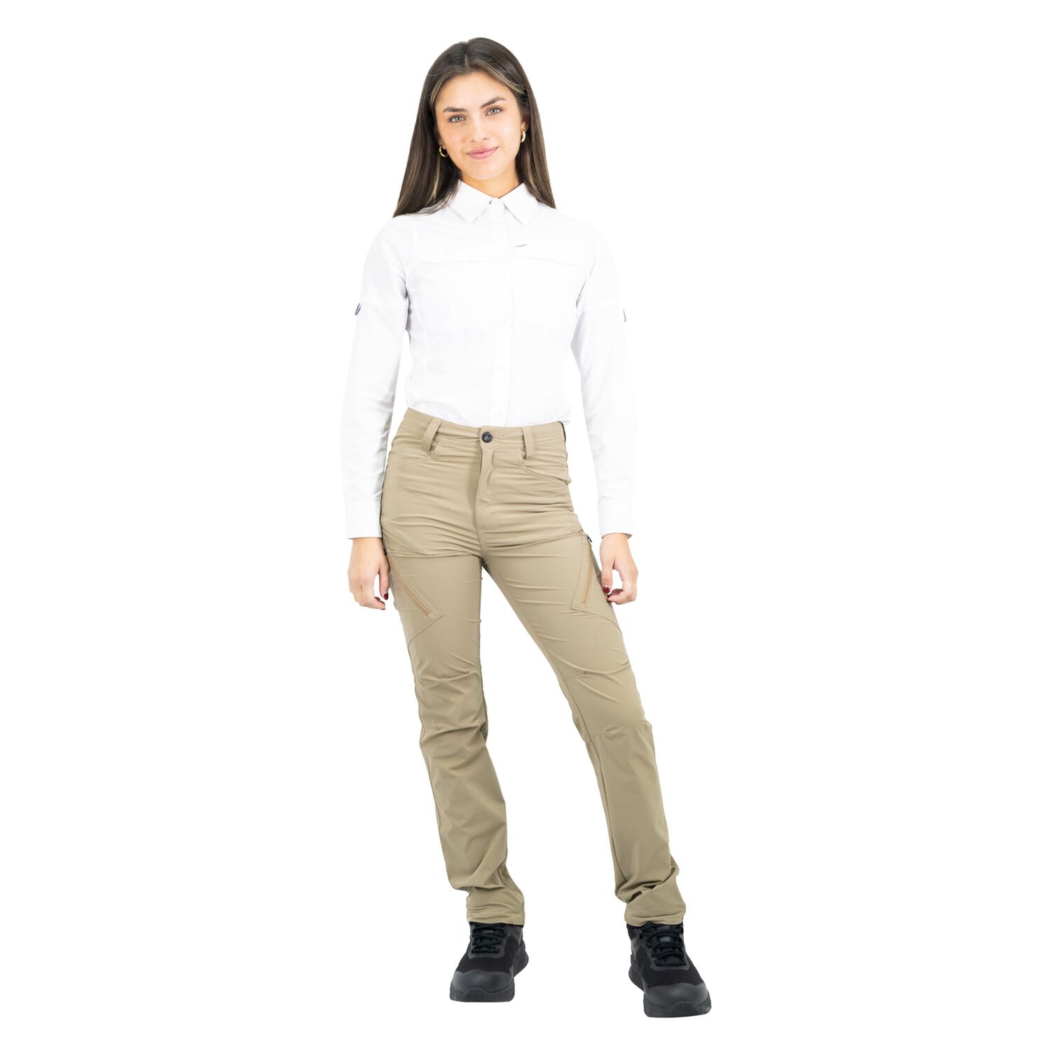 Pantal&oacute;n Hw New Atacama Mujer Sand image number 4.0