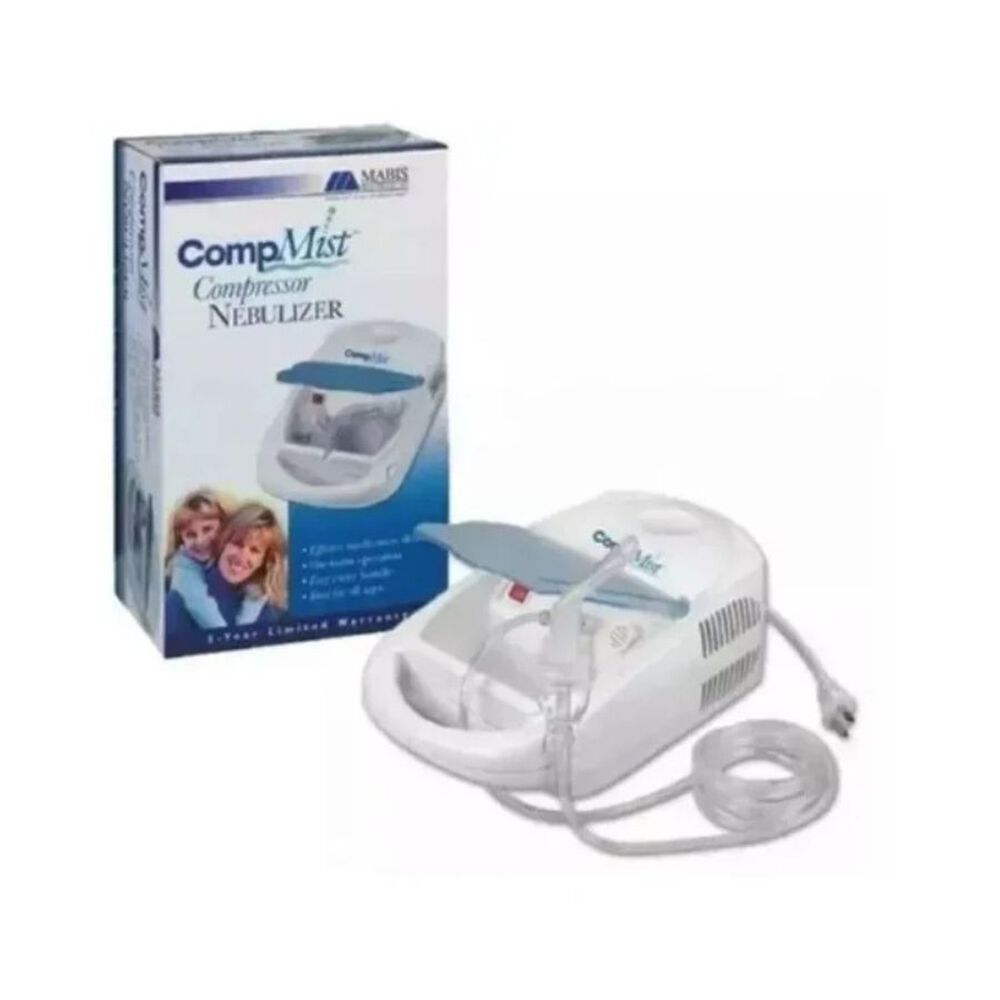 Nebulizador Compresor Para Adultos Y Niños Maquina Portatil image number 4.0