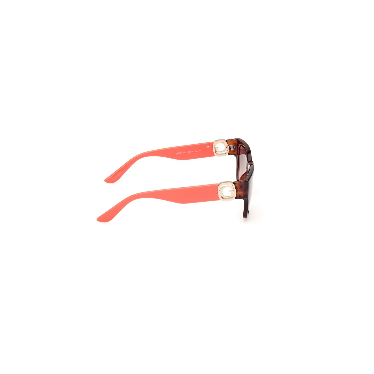 Lentes De Sol Havana Oscuro Degrad&eacute; Guess image number 6.0