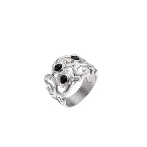 Anillo Lp1098-3/214 Lotus Silver Mujer Chile