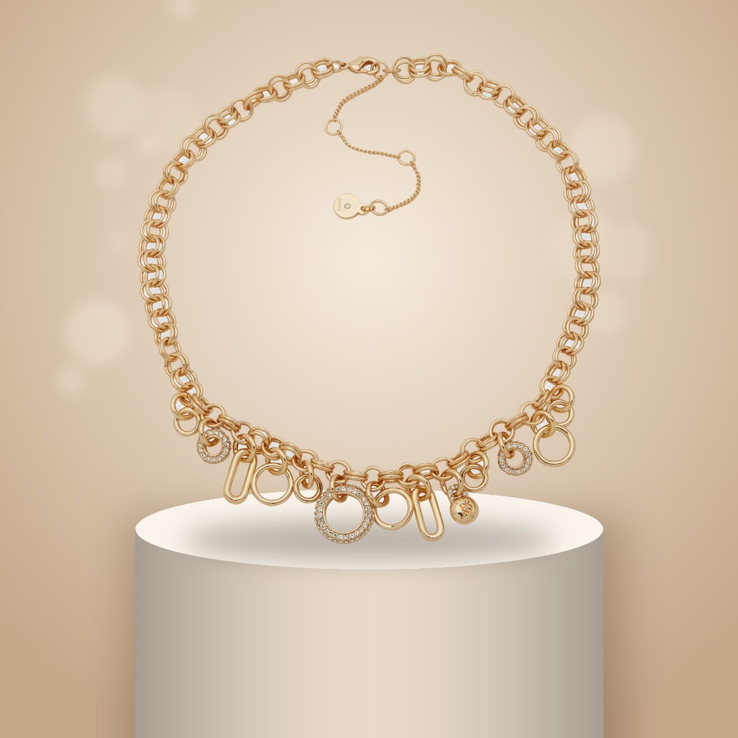 Collar Mujer Donna Karan New York Dorado 04n00361 image number 1.0