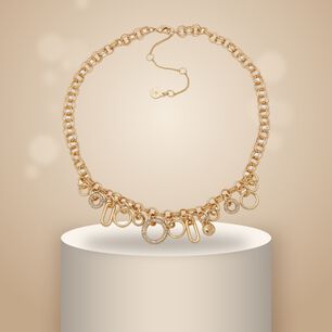 Collar Mujer Donna Karan New York Dorado 04n00361