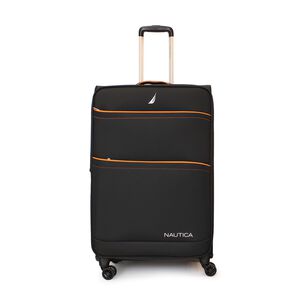 Maleta De Tela Grande Nautica Lisboa L 23kg Negra