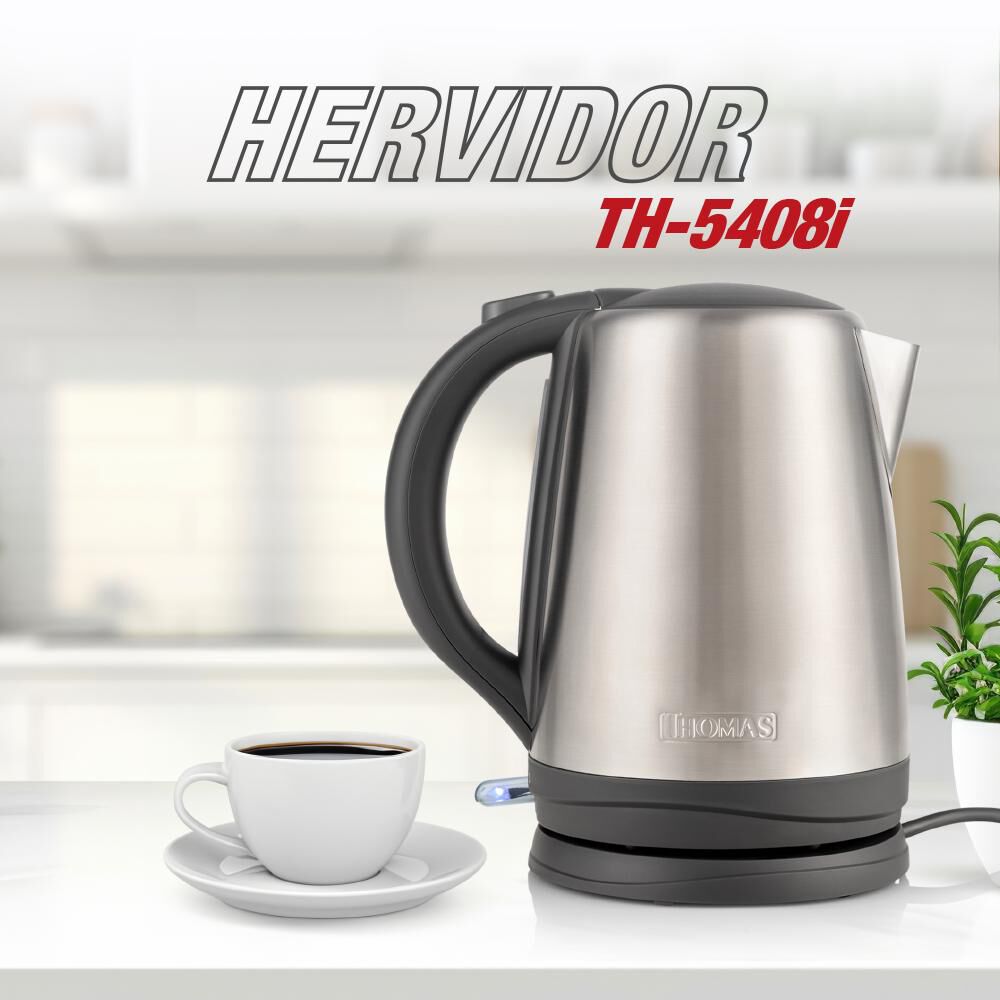 Hervidor Thomas Th-5408i / 1,8 Litros / 2200 Watts image number 2.0