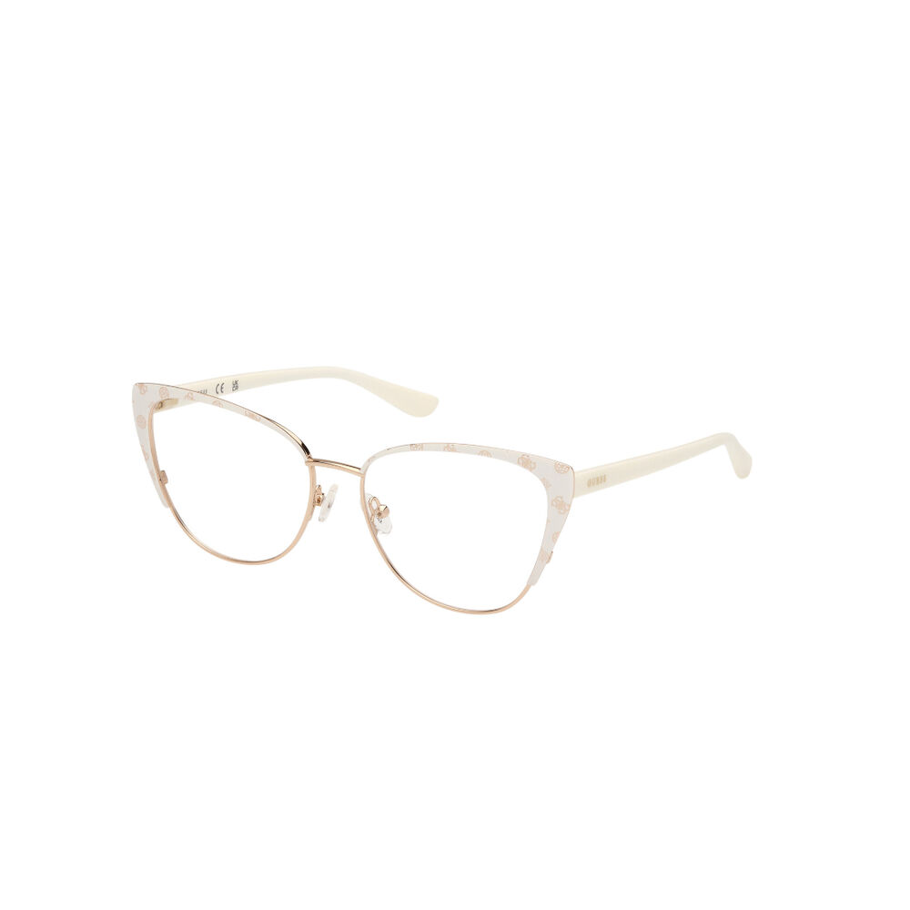 Lentes Ópticos Blanco Guess image number 1.0