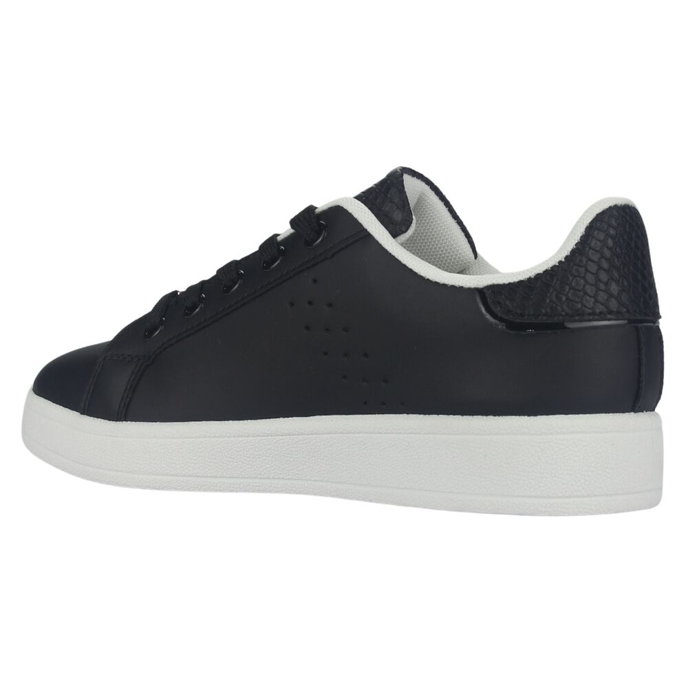 Zapatilla Mujer Chalada Pita-1 Negro/blanco Urbano image number 3.0