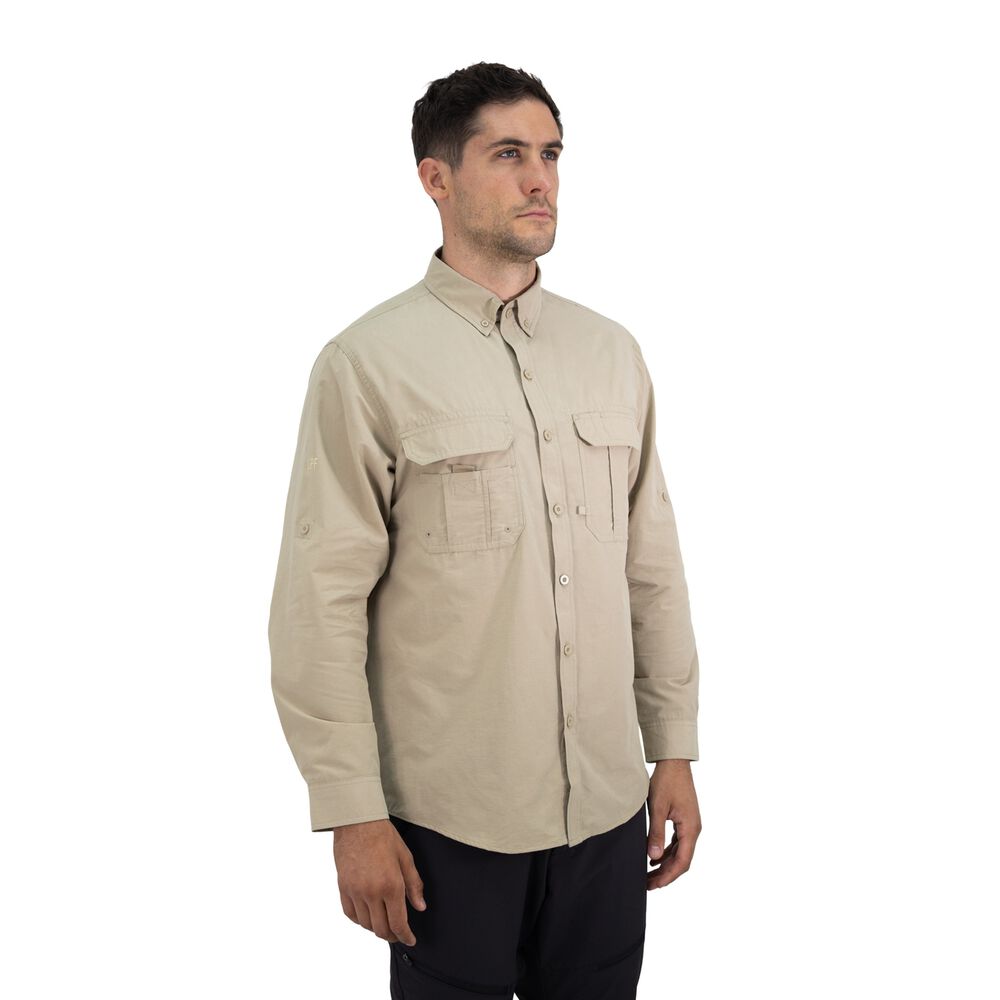 Camisa Hw Duck Dry Beige image number 2.0