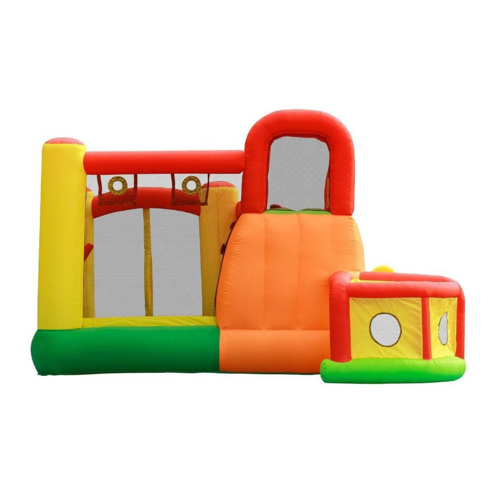 Juego Inflable Futbol 4.5x3.8m Happy Hop image number 1.0
