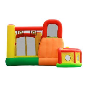 Juego Inflable Futbol 4.5x3.8m Happy Hop