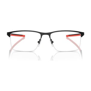 Lentes &Oacute;pticos Negro Mate Scuderia Ferrari