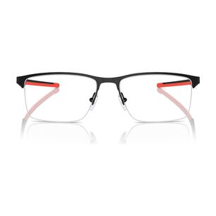 Lentes &Oacute;pticos Negro Mate Scuderia Ferrari