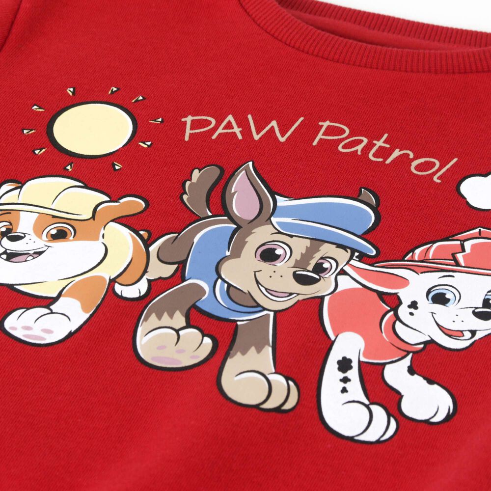 Poler&oacute;n Cerrado Ni&ntilde;o Friends Rojo Paw Patrol image number 2.0