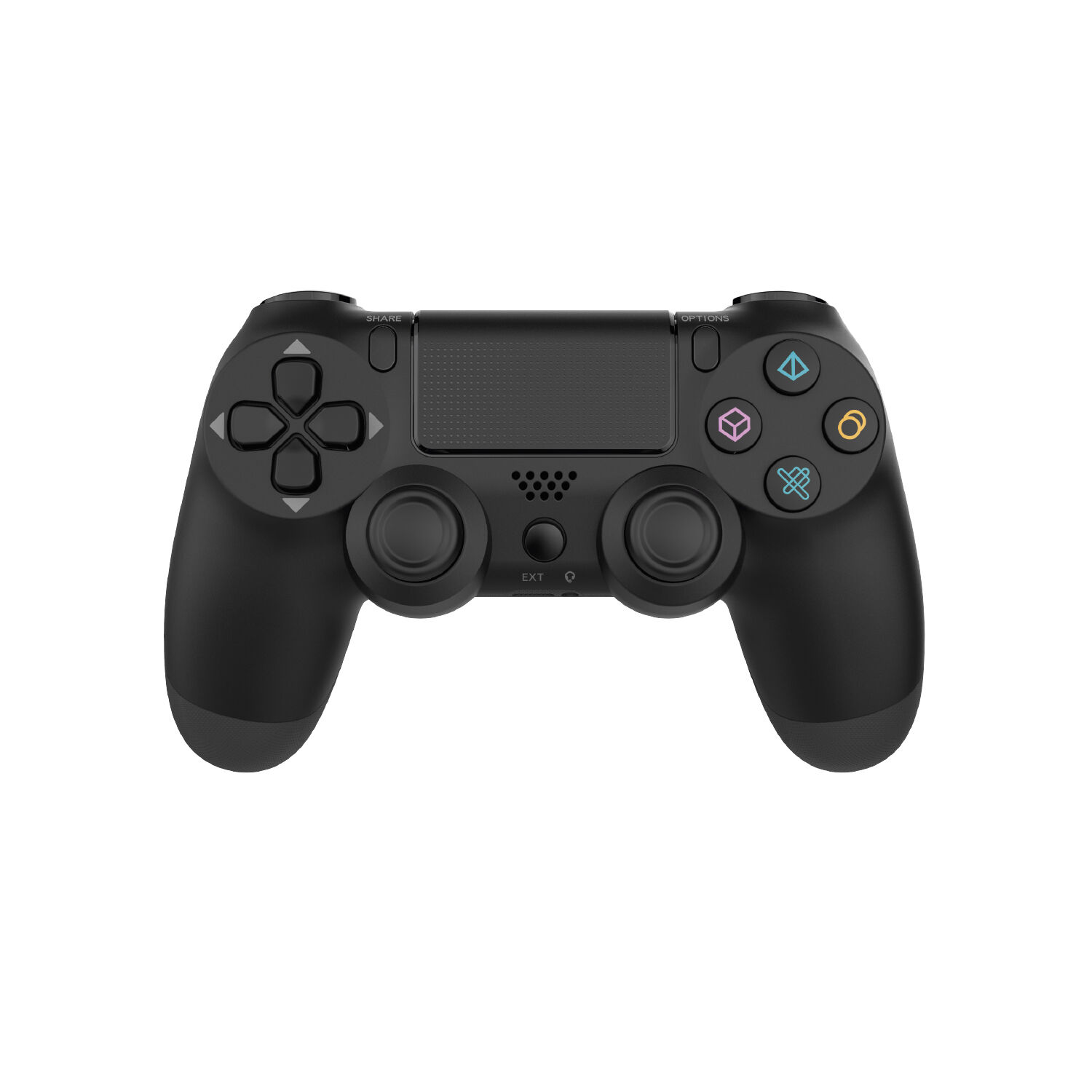 Gamepad Inalambrico Tecnolab Multiplataforma Bluetooth Black image number 1.0