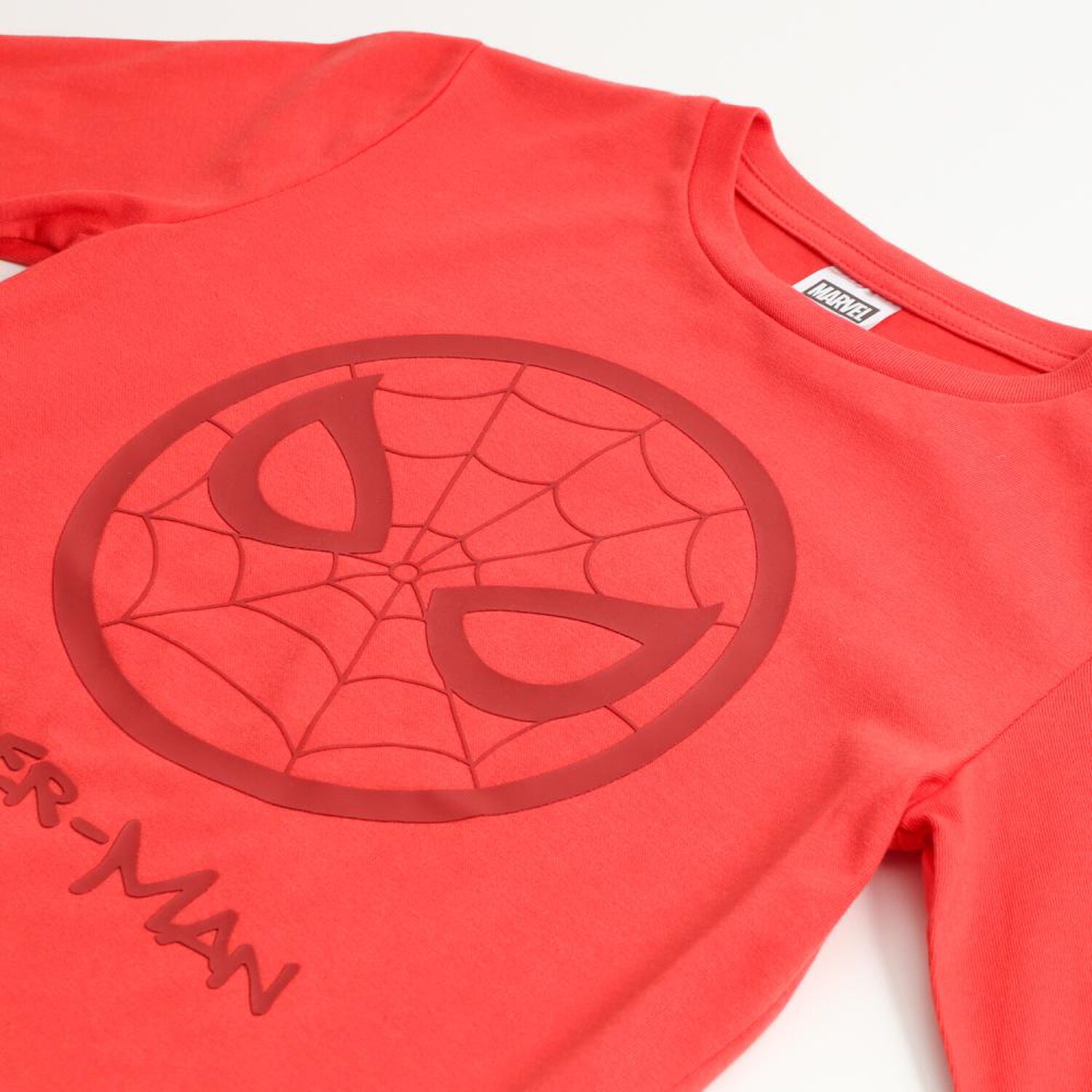 Polera Ml Ni&ntilde;o Cara Marvel image number 2.0