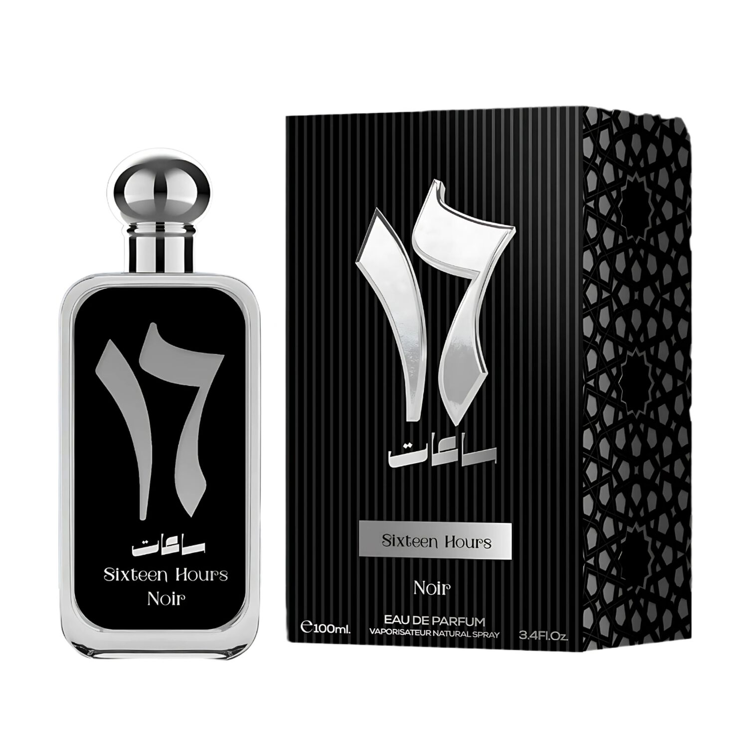 Afaq Sixteen Hours Noir Edp 100 Ml Hombre image number 0.0