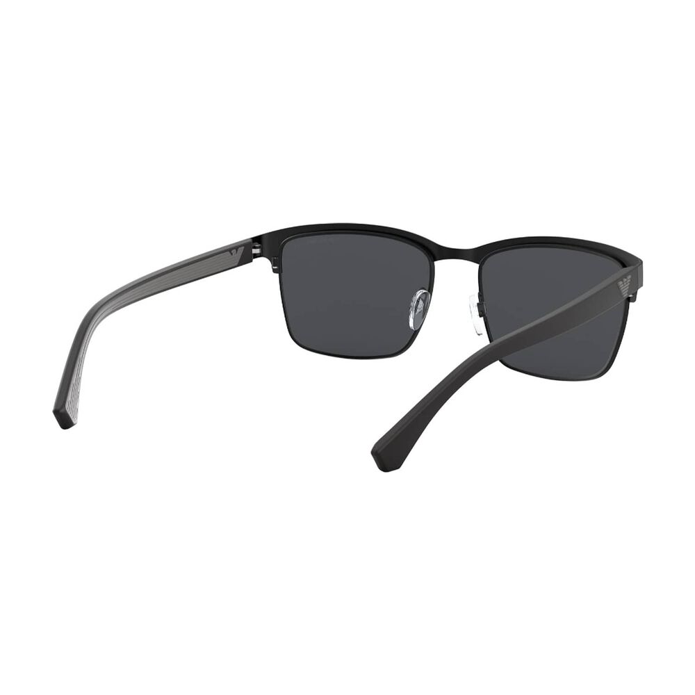 Lentes De Sol Negro Emporio Armani image number 7.0