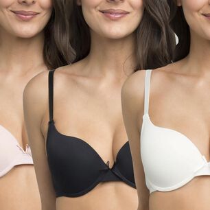 Pack Sost&eacute;n Intime Copa B Push Up / 3 Unidades